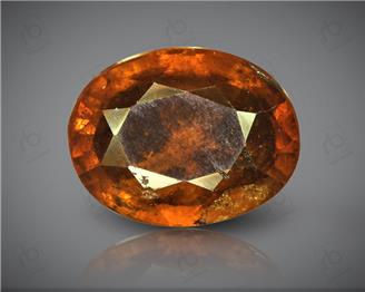 Natural Hessonite Garnet (Gomed) Certified 5.57 cts ( 1236 )
